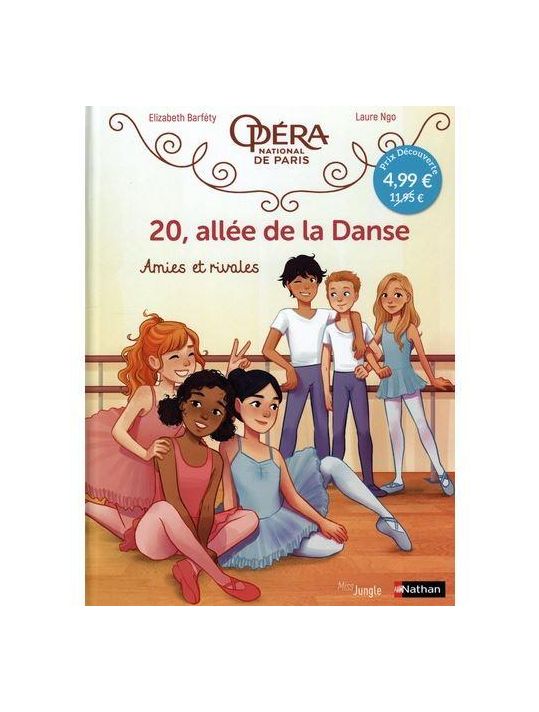 20 allée de la danse tome 1 (petit prix) main product photo