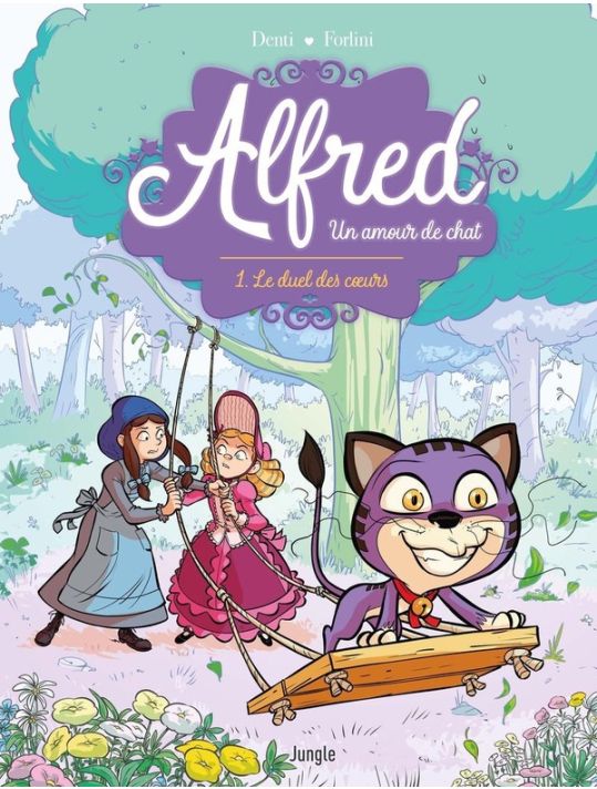 Alfred, un amour de chat ! main product photo