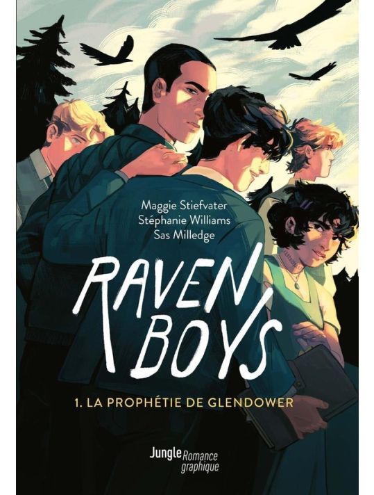 La  prophétie de Gleendower. 1