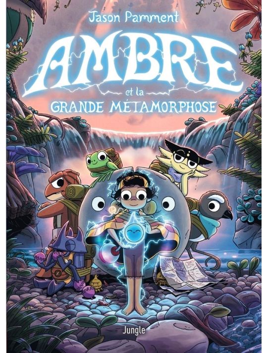 Ambre et l'île des créatures perdues tome 2 main product photo
