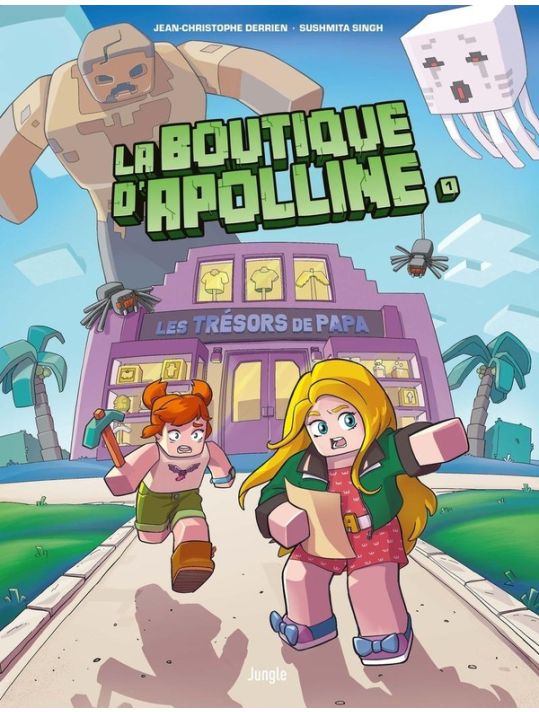 La boutique d'Apolline tome 1 main product photo