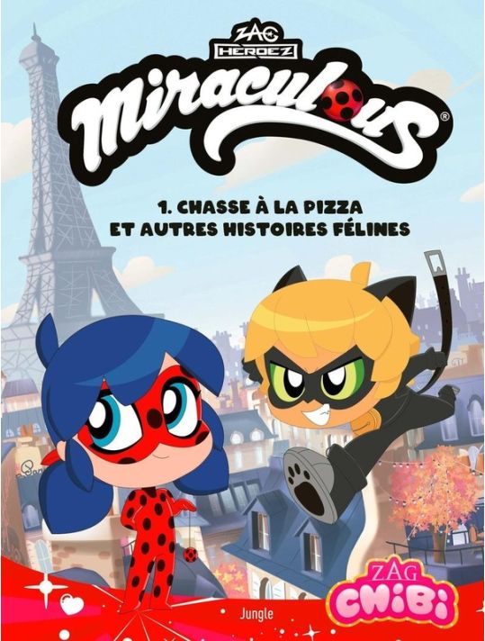 Chibi Miraculous tome 1 main product photo