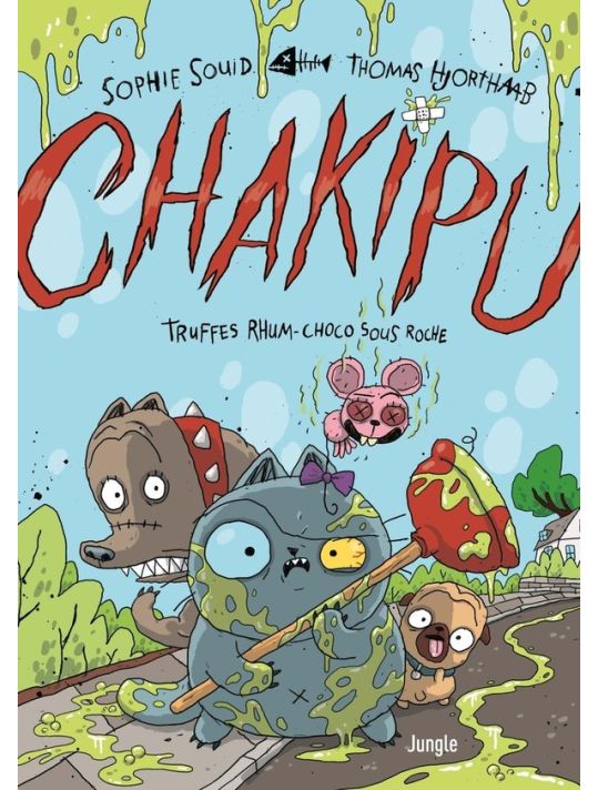 Chakipu tome 2 main product photo