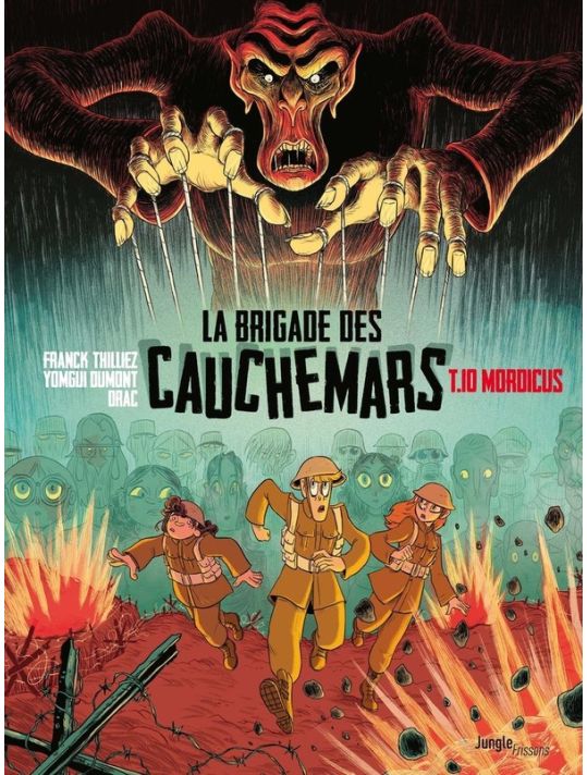 La brigade des cauchemars tome 10 main product photo