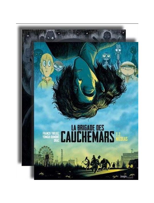 La brigade des cauchemars - pack tomes 1 et 2 main product photo