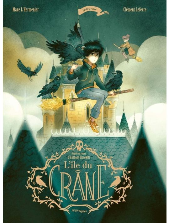 L'île du crâne - intégrale tomes 1 et 2 main product photo