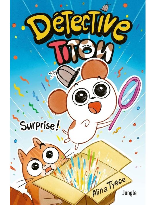 Détective Titou tome 1 main product photo