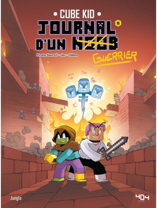 Journal d'un noob tome 15 main product photo