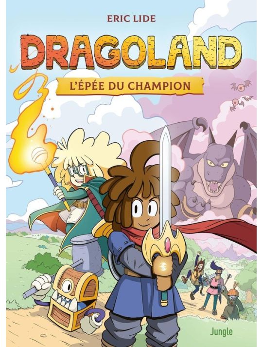 Dragonland - L'épée du champion main product photo
