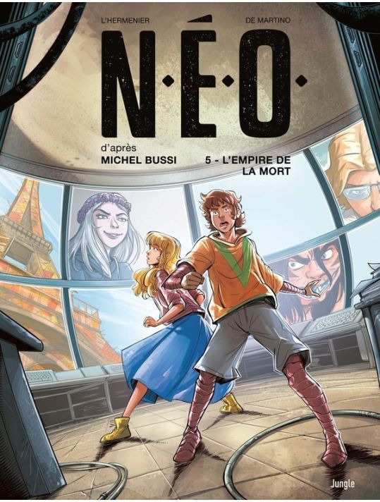 N.E.O tome 5 main product photo