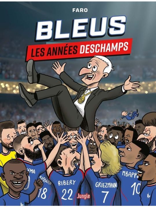 Bleu, les années deschamps main product photo