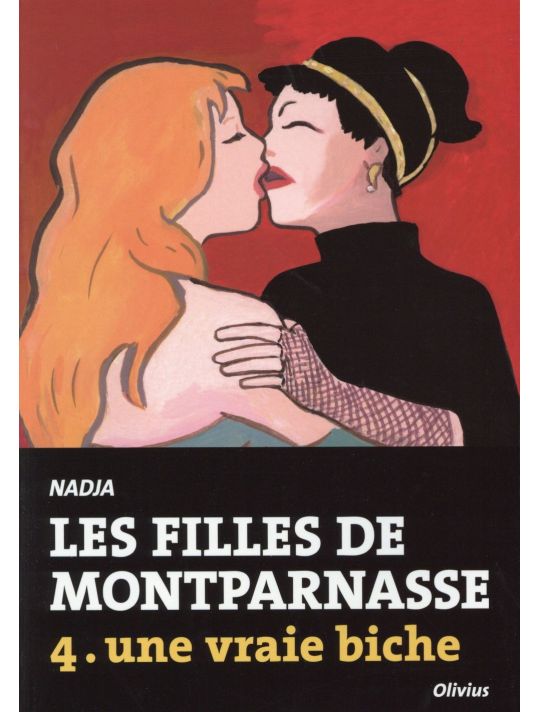 Les filles de Montparnasse tome 4 - une vraie biche main product photo