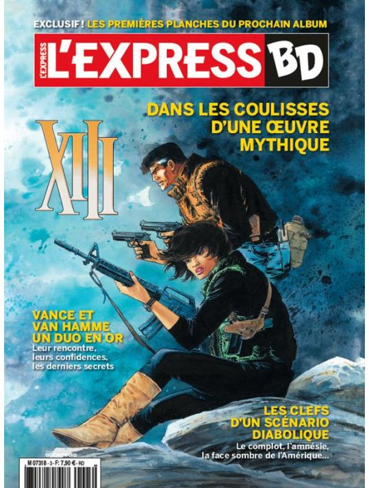 L'express BD : XIII - dans les coulisses d'une oeuvre mythique main product photo