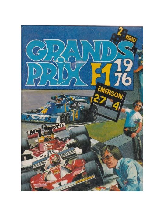 Grand Prix F1 1976 main product photo