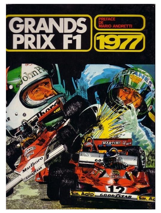 Grands Prix F1 1977 main product photo