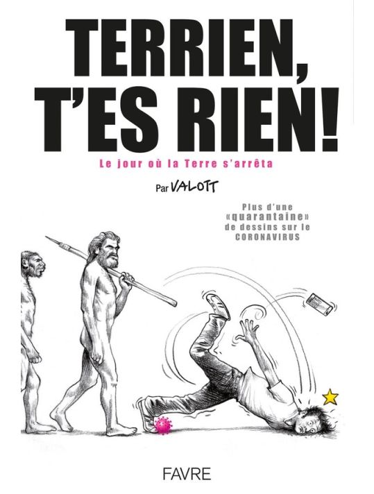 Terrien, t'es rien ! main product photo