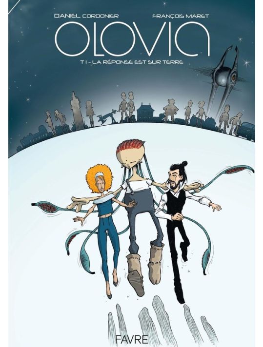 Olovia - La réponse est sur Terre main product photo