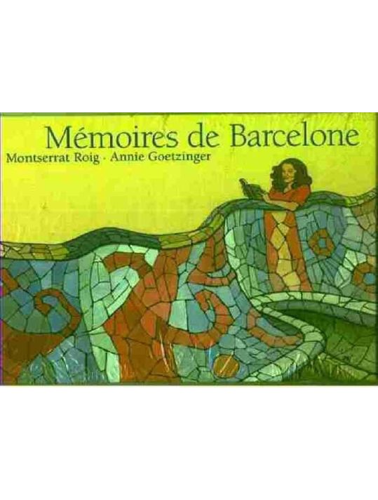 Mémoires de Barcelone main product photo