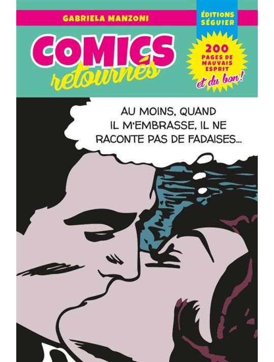 Comics retournés main product photo