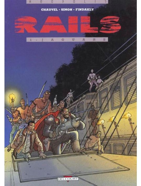 Rails tome 1 - jaguars main product photo