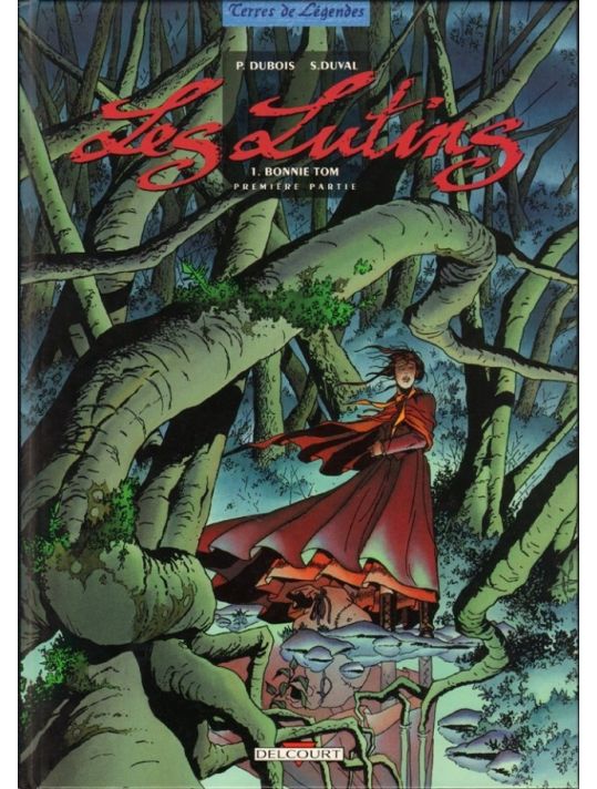 les lutins tome 1 - bonnie tom premiere partie main product photo
