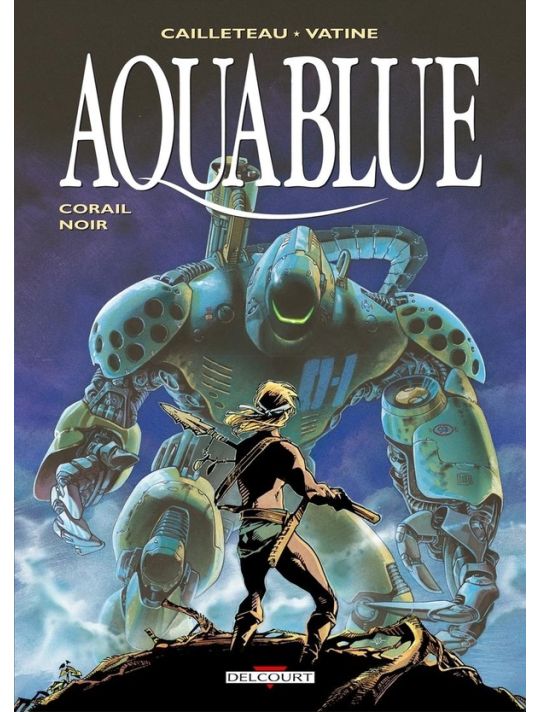 aquablue tome 4 - corail noir main product photo