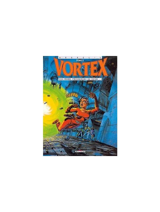 vortex - tess wood prisonniere du futur tome 1 main product photo