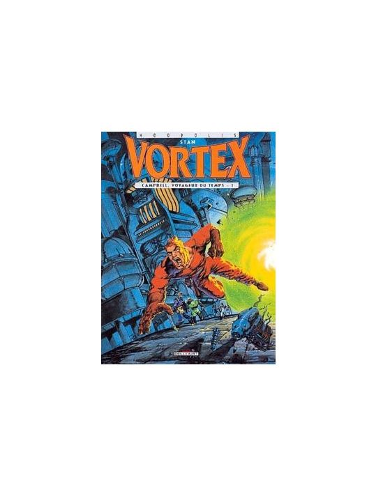 vortex - campbell voyageur du temps tome 1 main product photo