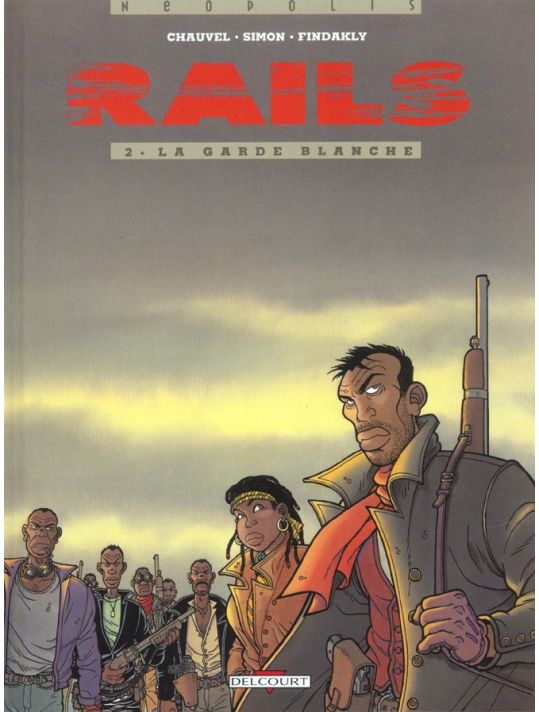 rails tome 2 - la garde blanche main product photo