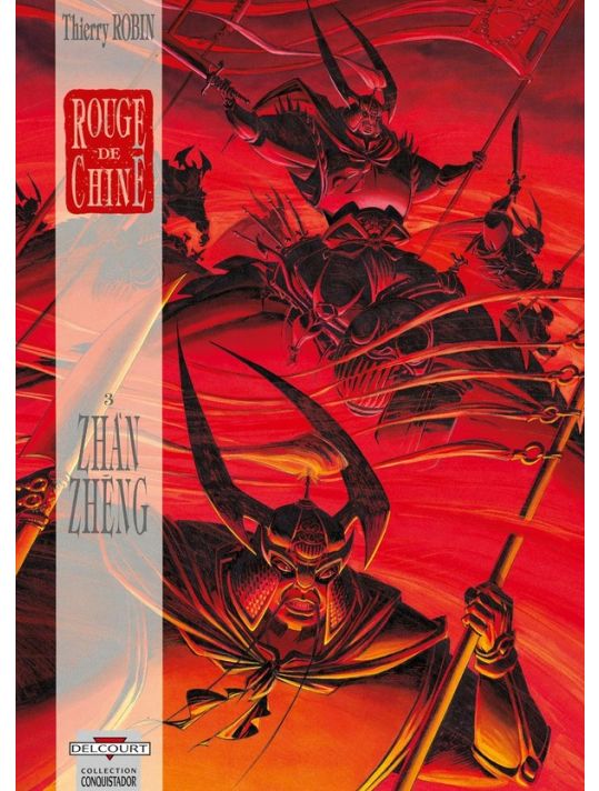 rouge de chine tome 3 - zhan zheng main product photo