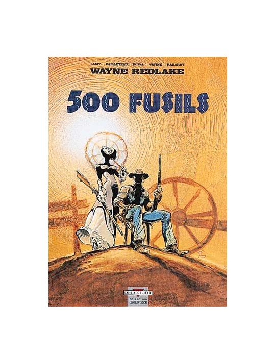 wayne redlake tome 1 - 500 fusils main product photo