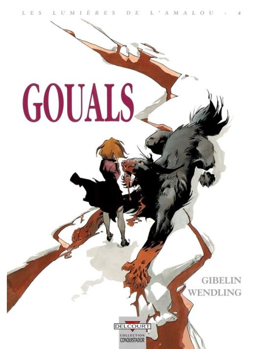 les lumières de l'amalou tome 4 - gouals main product photo