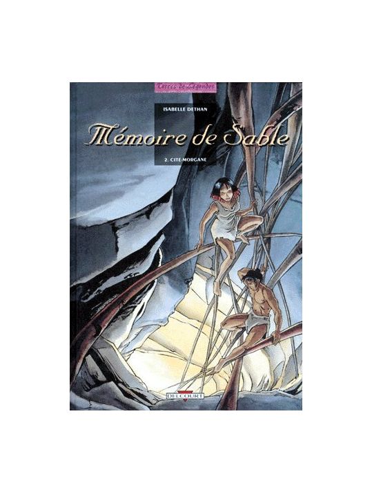 mémoire de sable tome 2 - cité morgane main product photo