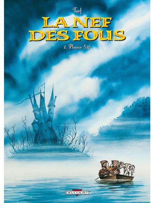 la nef des fous tome 2 - pluvior 627 main product photo