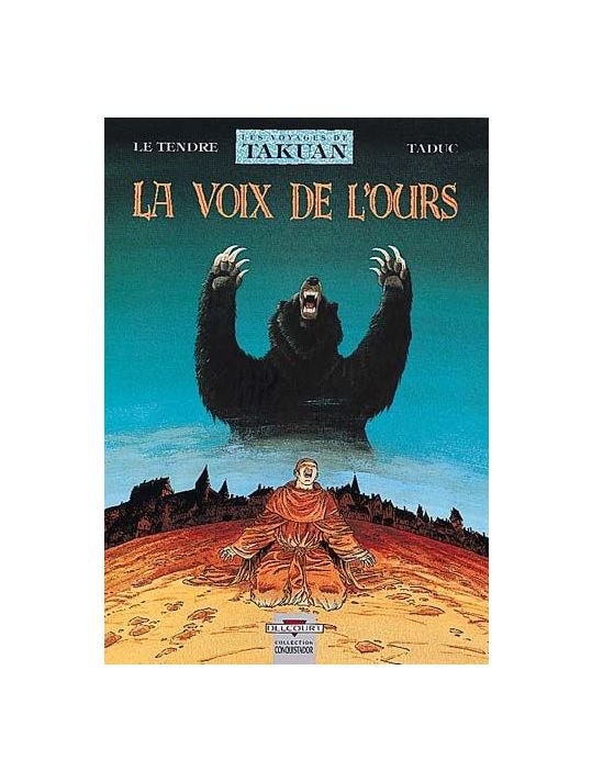 les voyages de takuan tome 3 - la voix de l'ours main product photo
