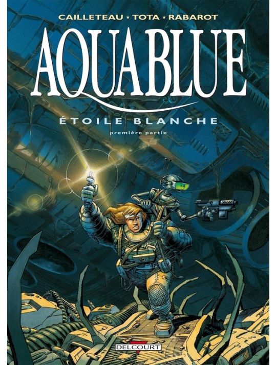 aquablue tome 6 - étoile blanche première partie main product photo