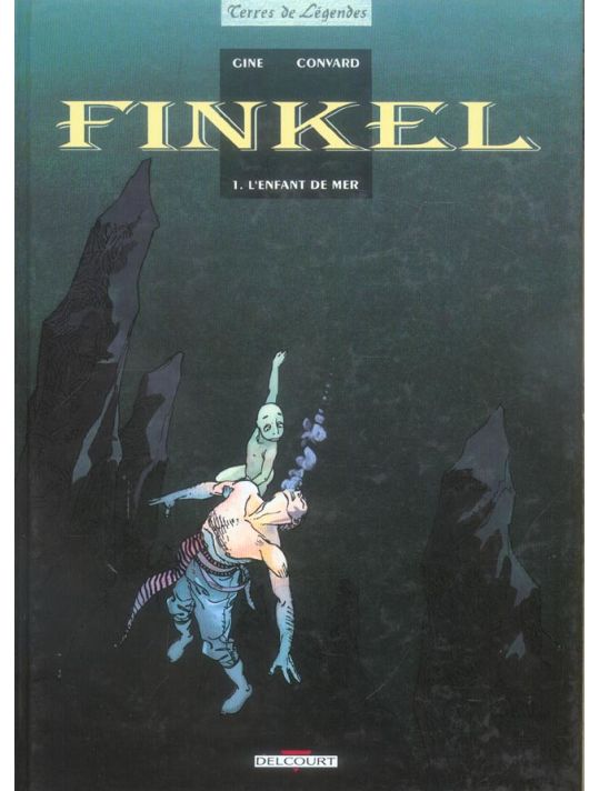 finkel tome 1 - l'enfant de mer main product photo