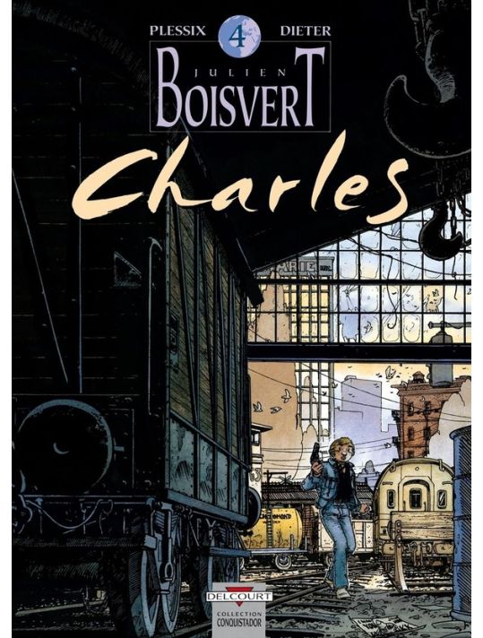 julien boisvert tome 4 - charles main product photo