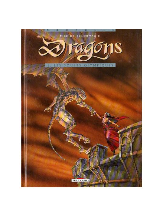 dragons tome 1 - les jouets olympiques main product photo