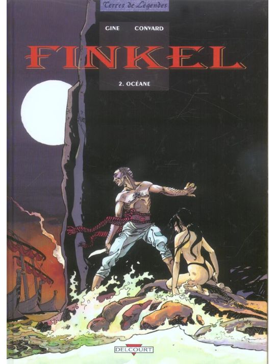 finkel tome 2 - océane main product photo