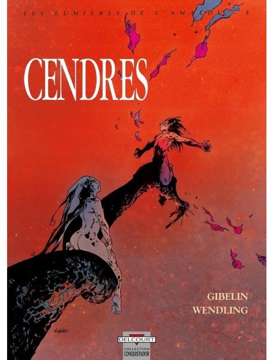 les lumières de l'amalou tome 5 - cendres main product photo