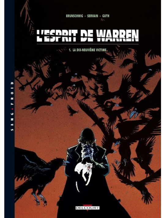 l'esprit de warren tome 1 - la dix-neuvième victime main product photo
