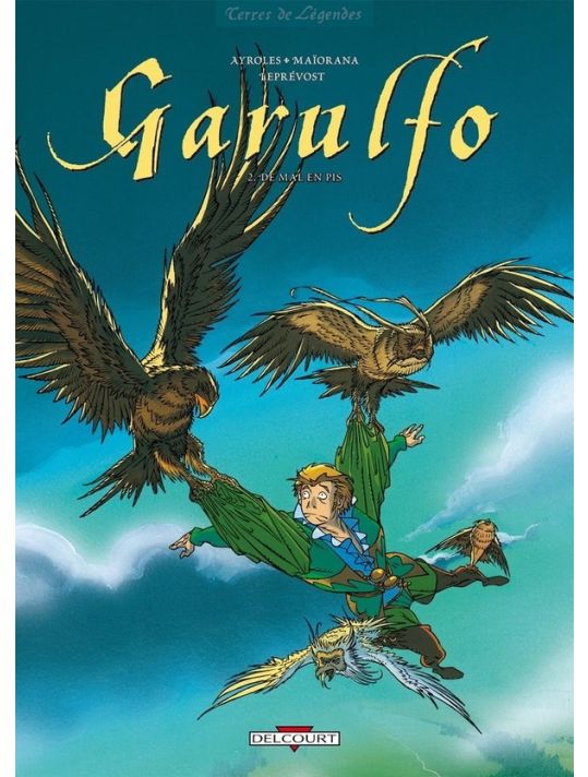 Garulfo tome 2 main product photo