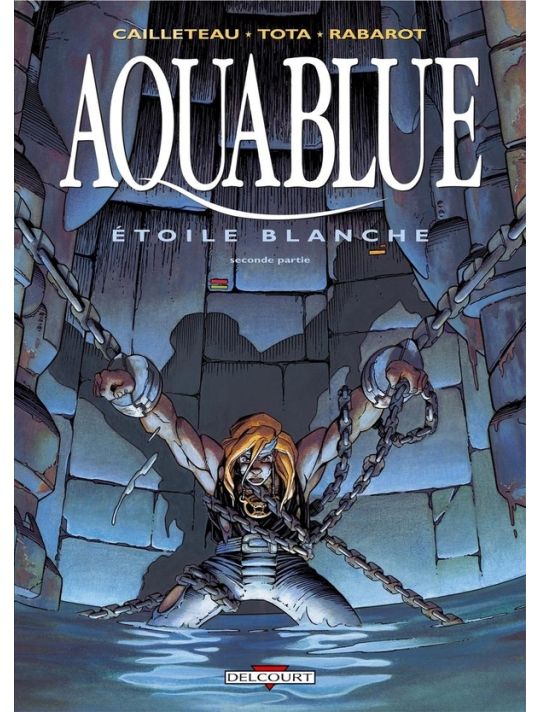 aquablue tome 7 - étoile blanche seconde partie main product photo