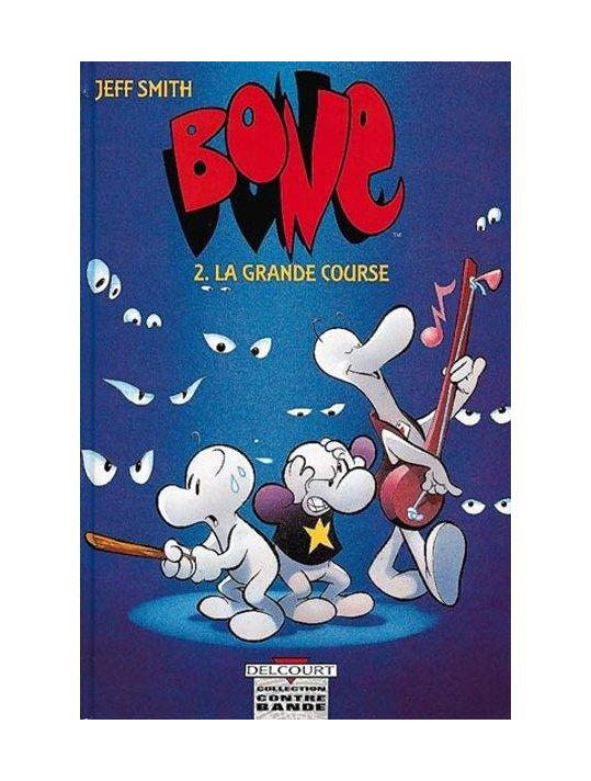 bone tome 2 - la grande course - noir et blanc main product photo