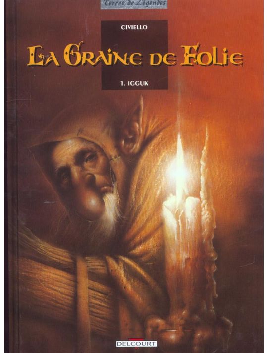 la graine de folie tome 1 - igguk main product photo