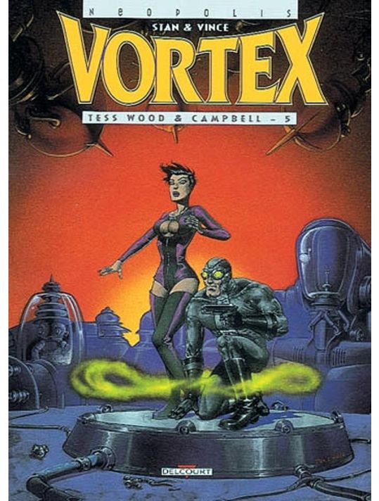 vortex - tess wood et campbell tome 5 main product photo