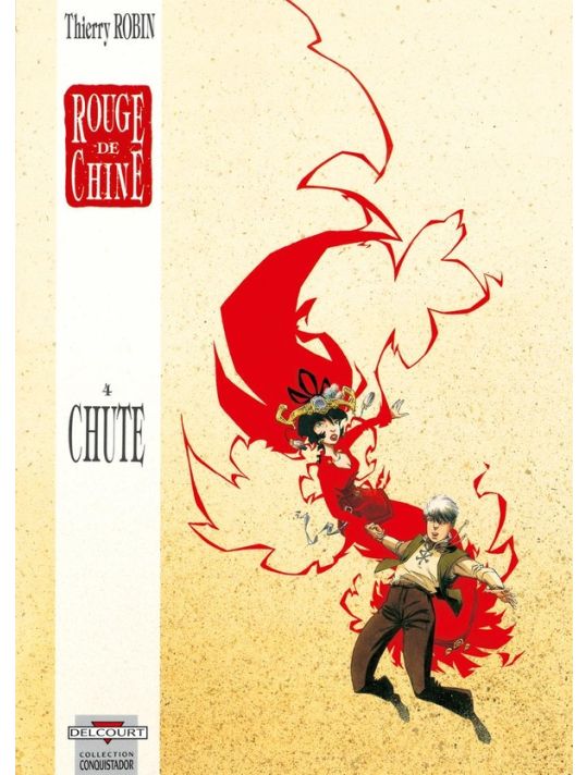 rouge de chine tome 4 - chute main product photo