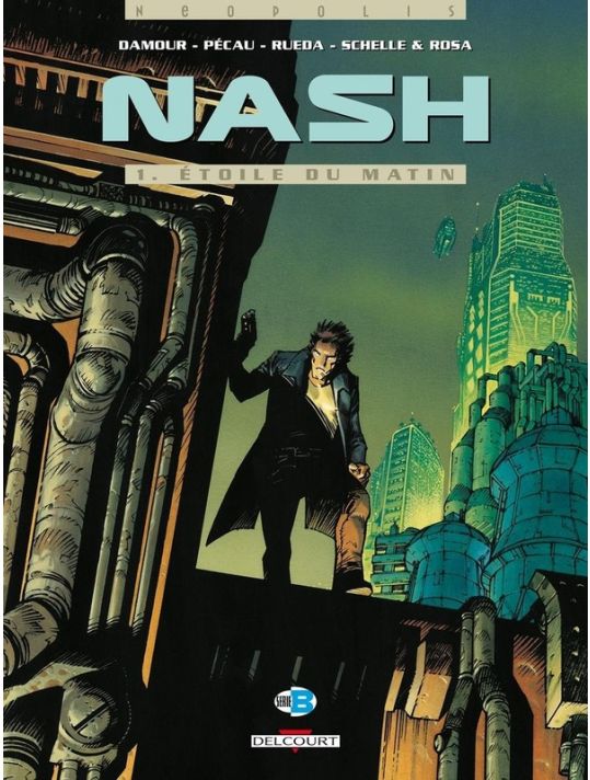 nash tome 1 - étoile du matin main product photo