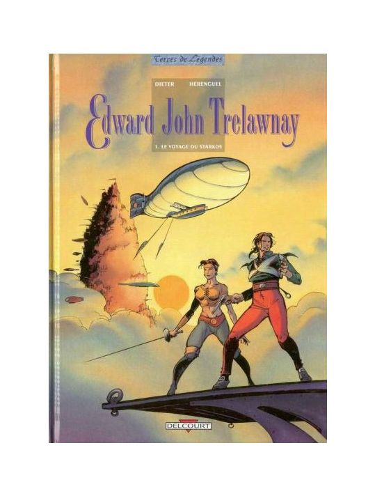 Edward John Trelawnay tome 1 - le voyage de starkos main product photo
